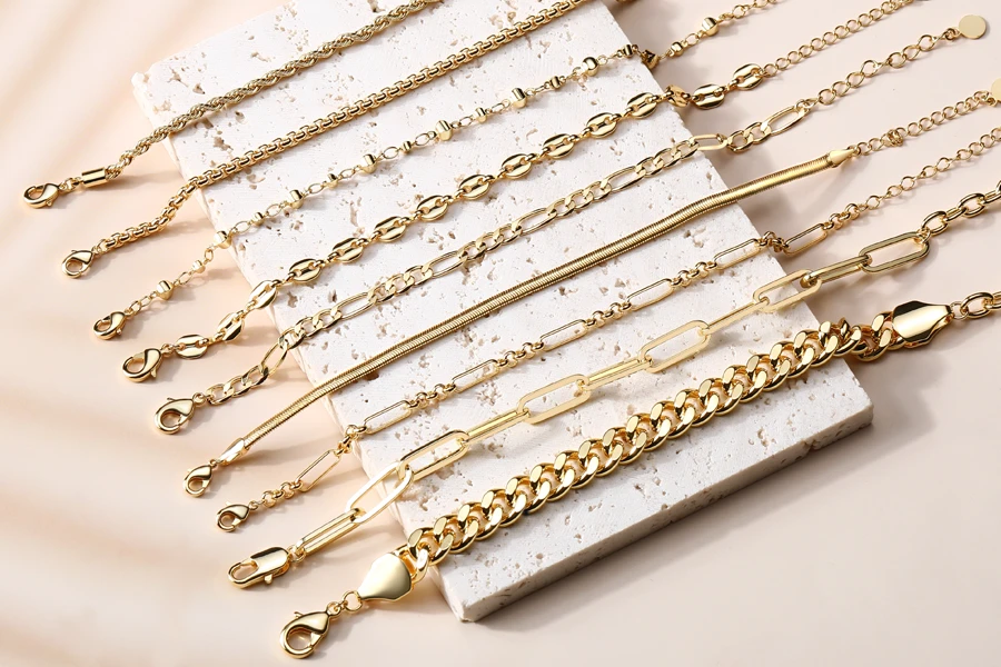 14K Gold Link Chain