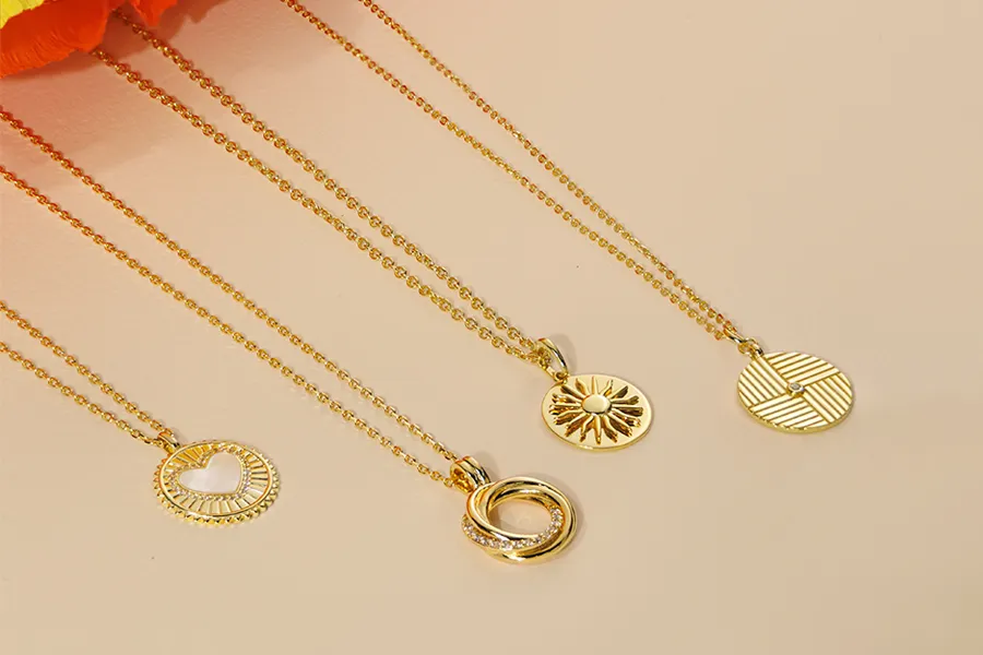 Tarnish Free Gold Necklaces