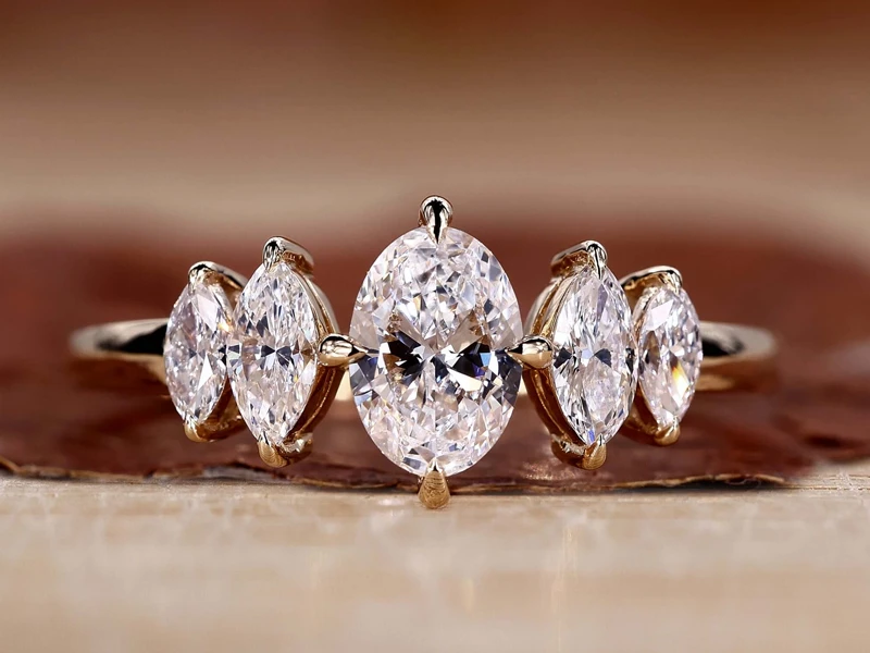 Moissanite Jewelry