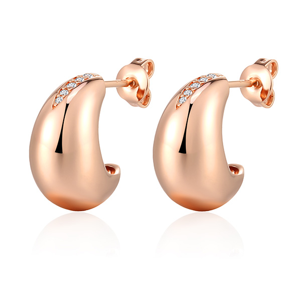 Rose Gold Earring