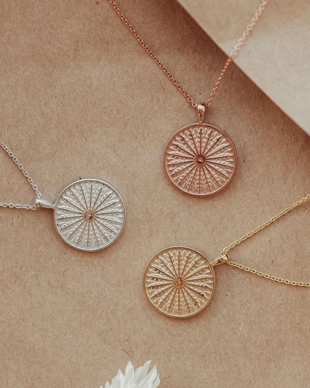 Rose Gold Necklace Collection