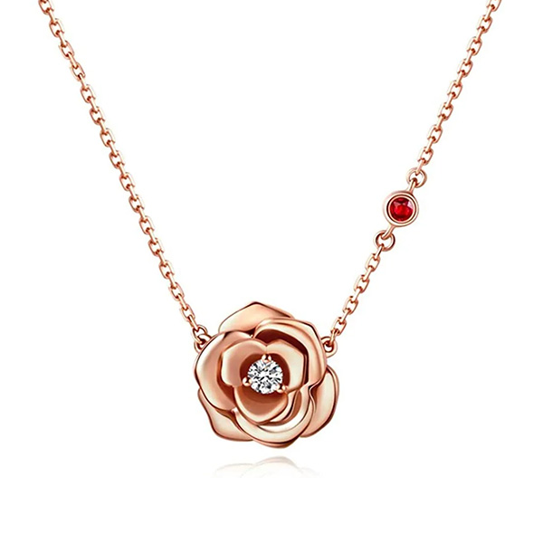 Rose Gold Necklace