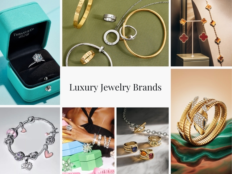 Fine & Luxury Jewelry Brands