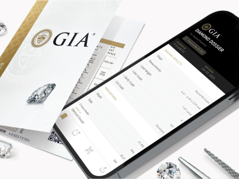 GIA Certificates