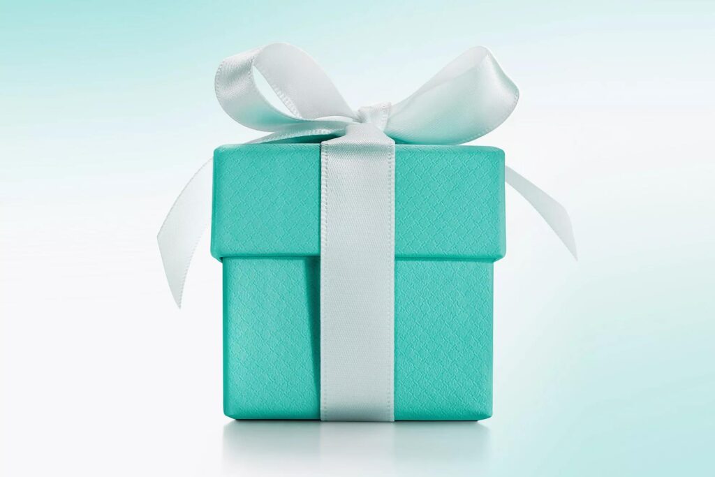 The Tiffany Blue Box