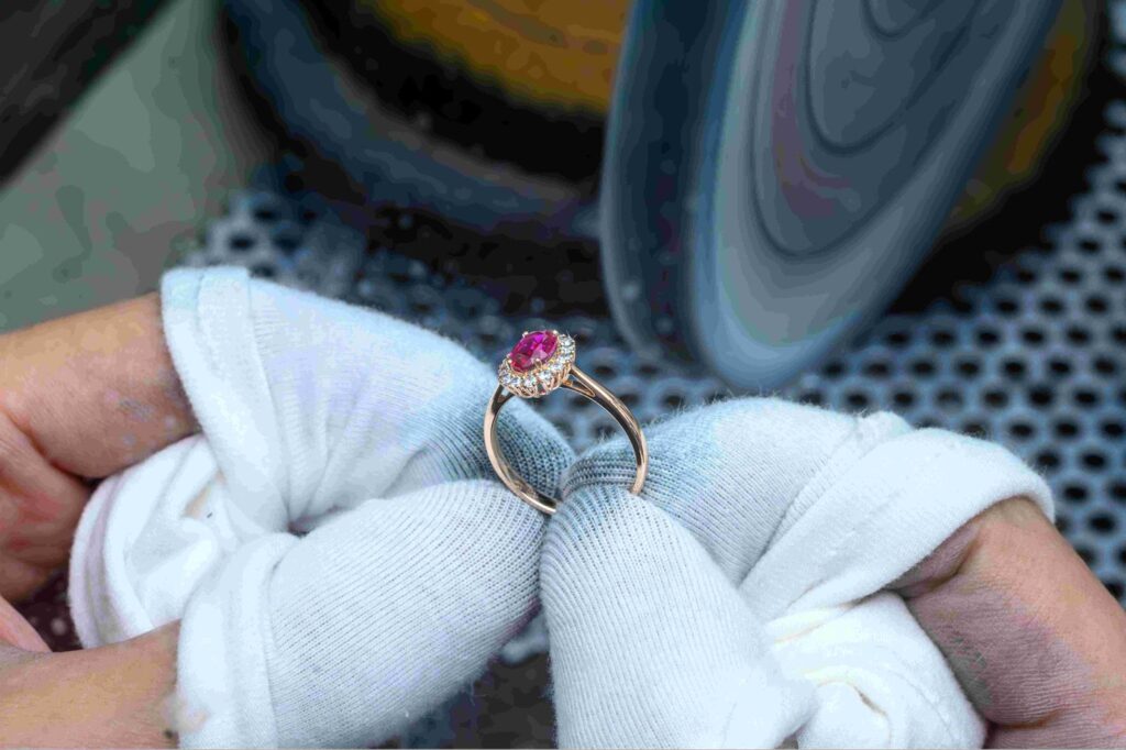 Polishing the Gold Ring