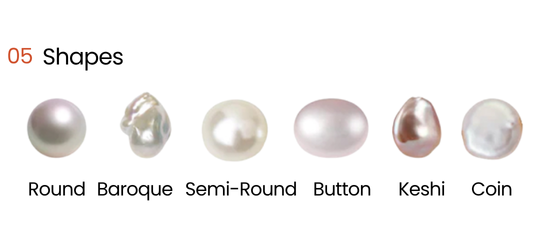 Pearl Shapes Affect Jewelry Prices