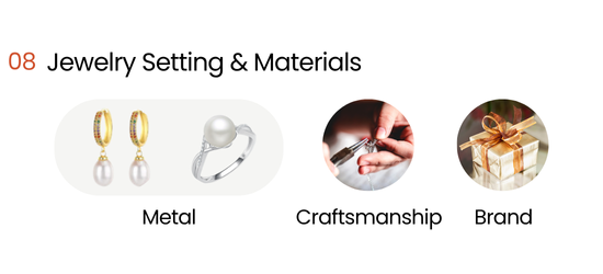 Setting & Materials Affect Jewelry Prices