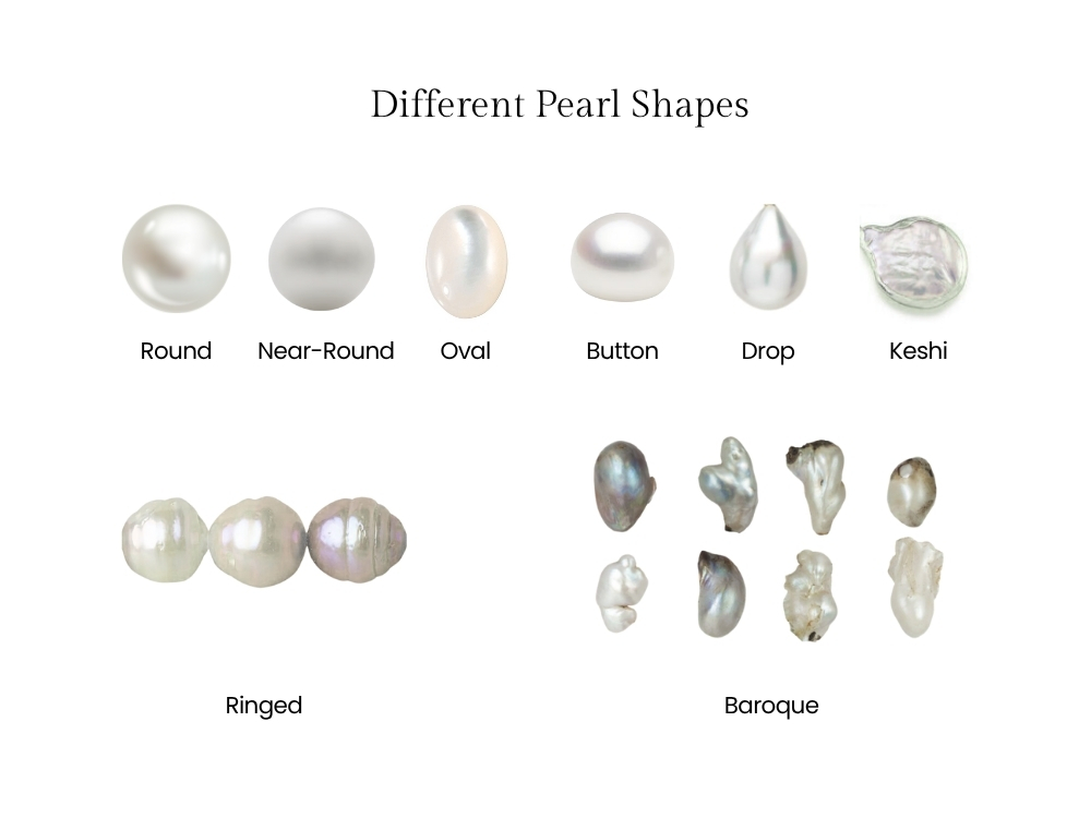 Custom Pearl Jewelry Shape
