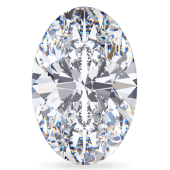 oval diamond
