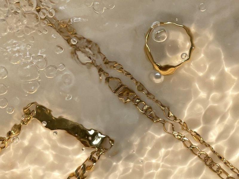 Best waterproof gold Jewelry