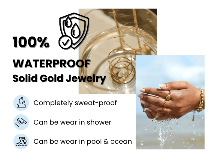 Is Gold Jewelry Waterproof
