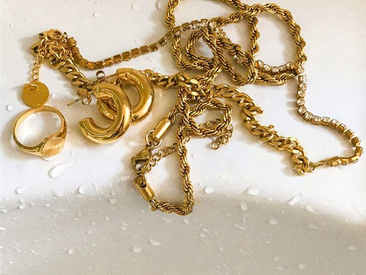 waterproof gold Jewelry
