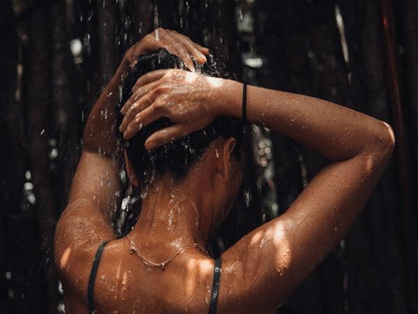 what gold can you wear in the shower