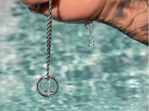 what jewelry material is waterproof