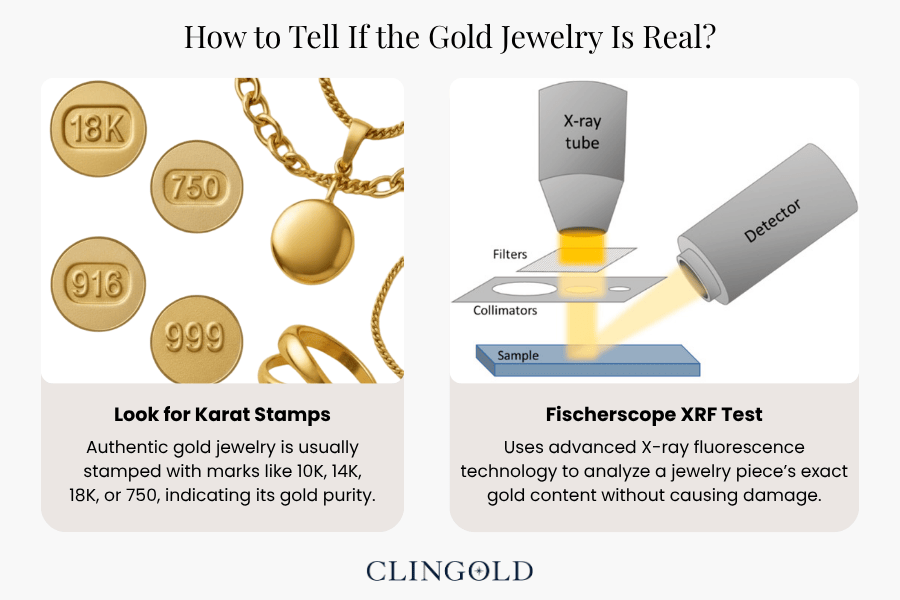 How Do You Tell if Your Gold Is Real