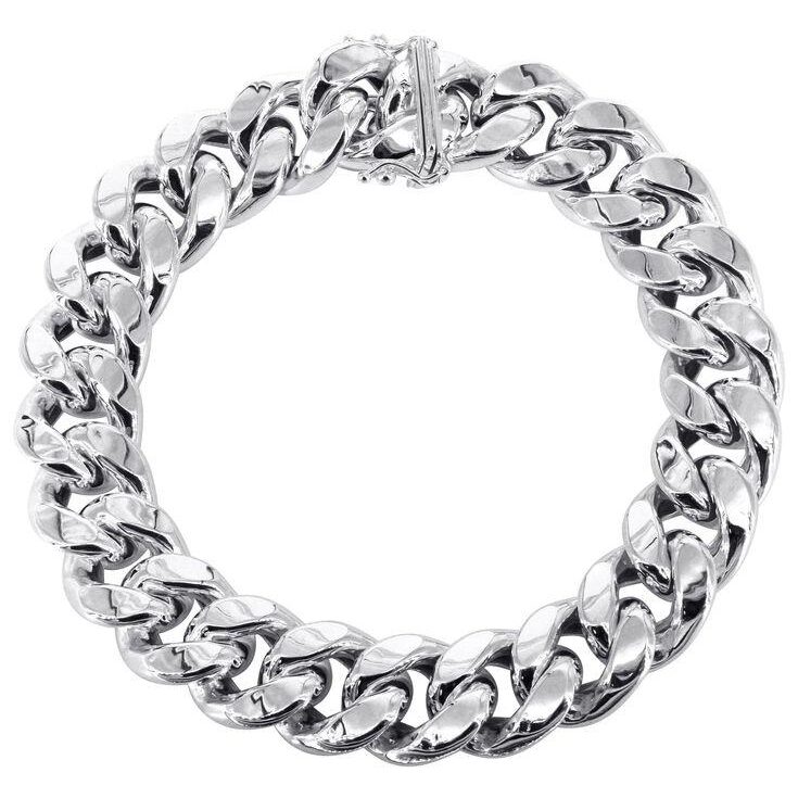 White Gold Bracelet