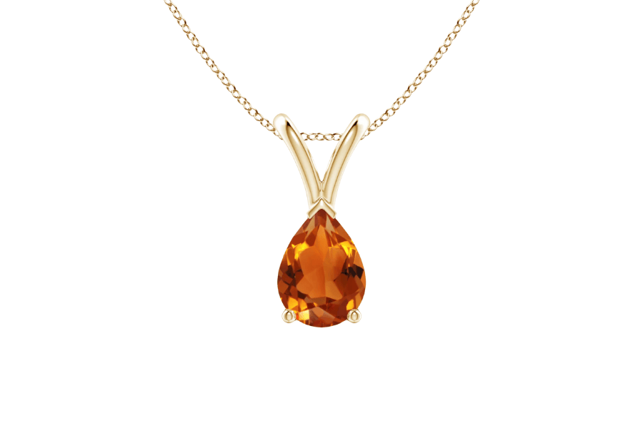 Citrine Necklace