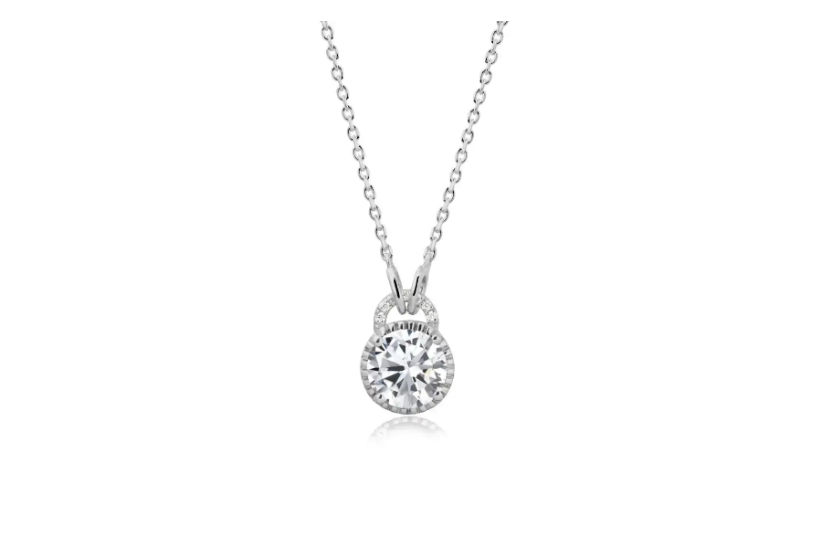 Cubic Zirconia Necklace