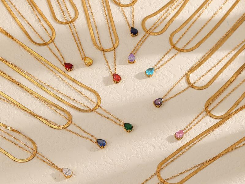 Custom Birthstone Jewelry