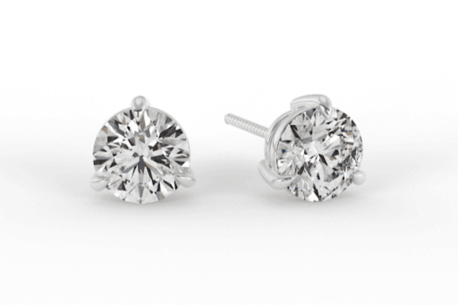Diamond Earrings