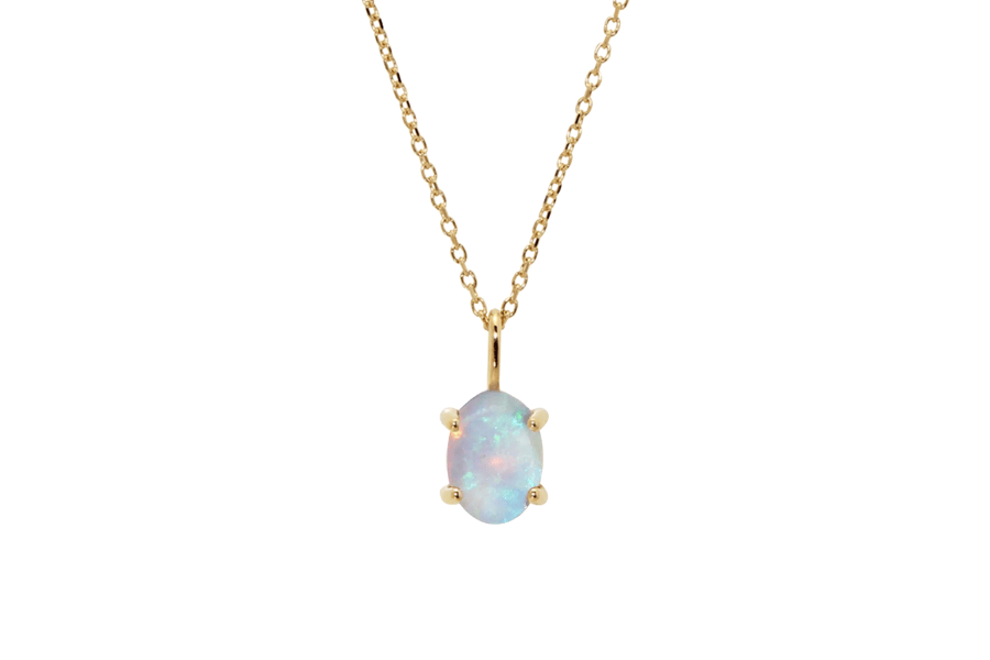 Opal Necklace