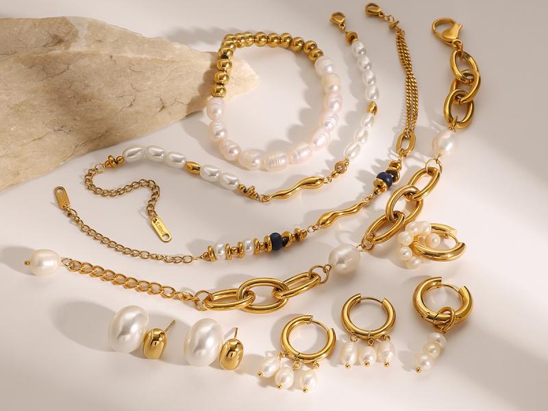 Pearl Jewelry Collection