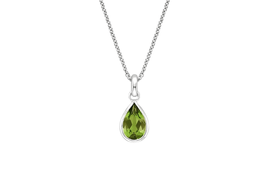 Peridot Necklace