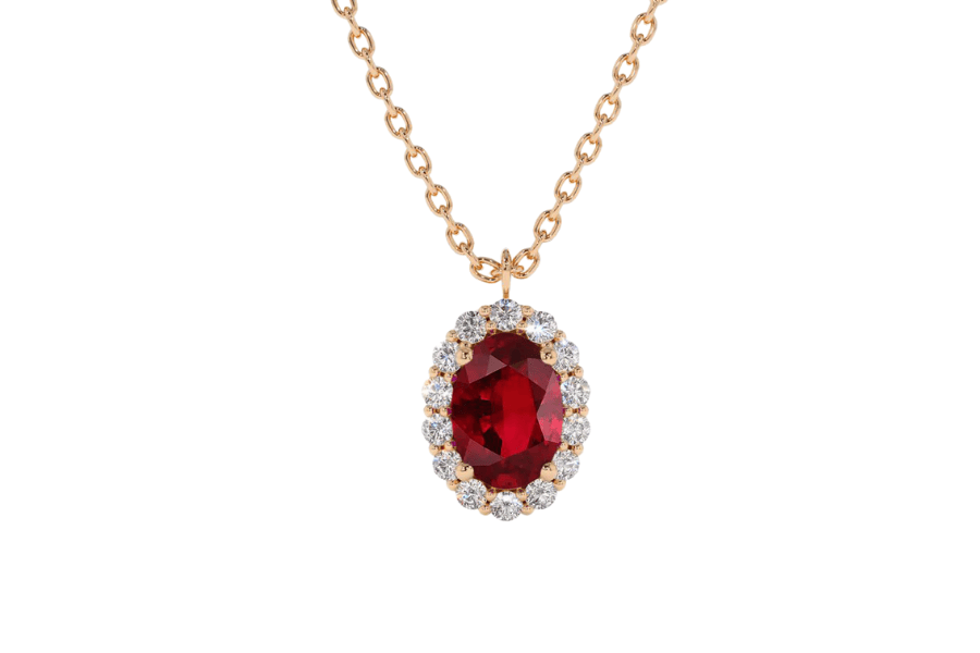 Ruby Necklace