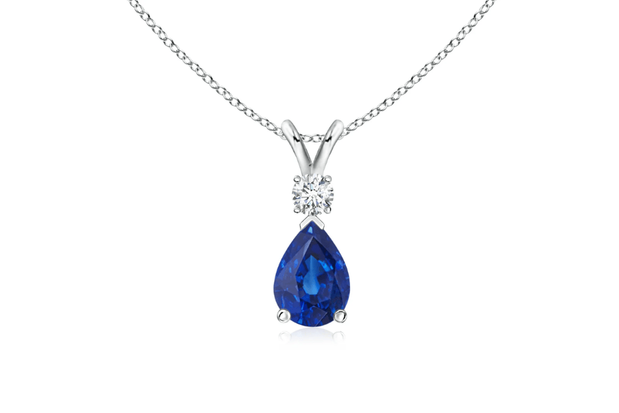 Sapphire Necklace