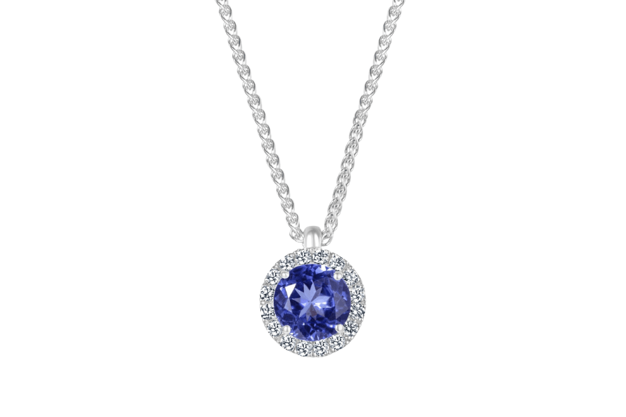Tanzanite Necklace