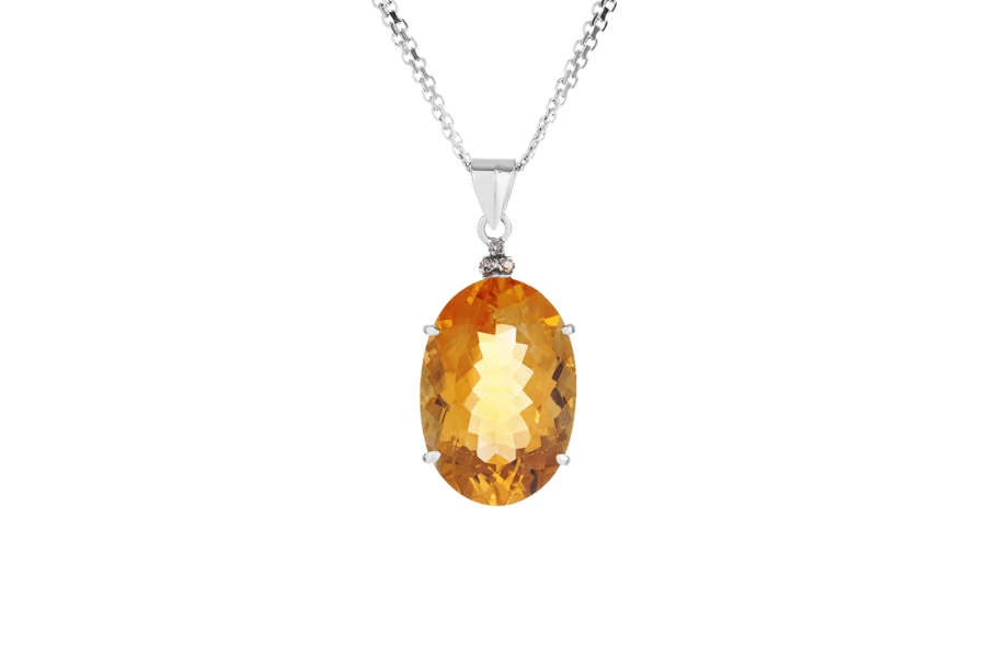 Topaz Necklace