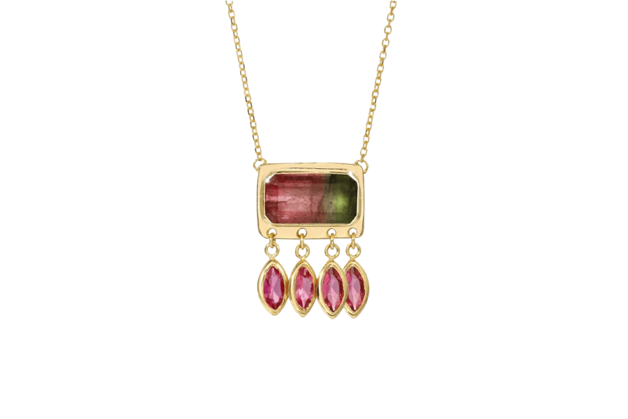Tourmaline Necklace