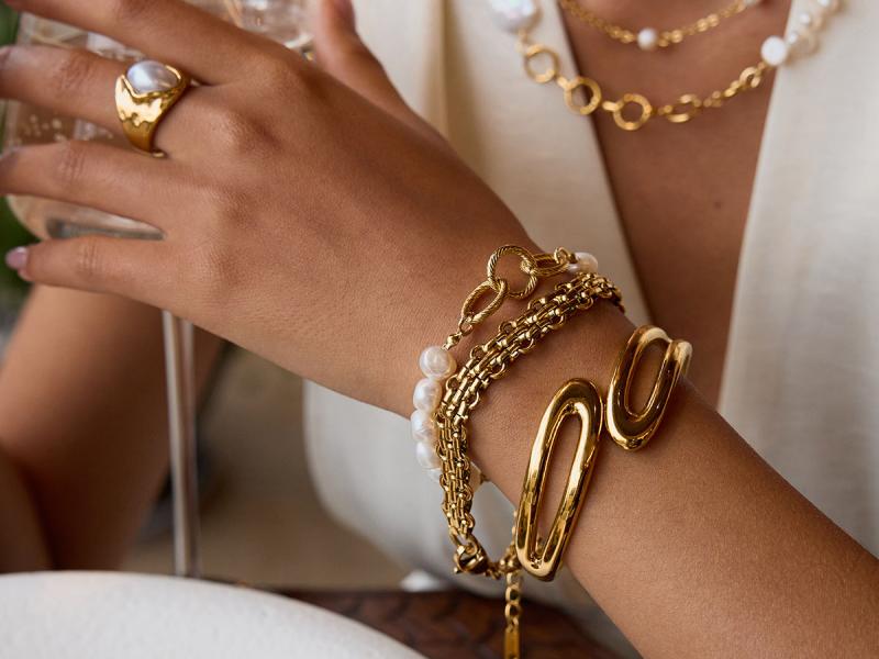 pearl jewelry collection