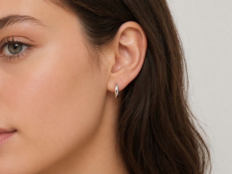 Are Sterling silver Earrings Hypoallergenic