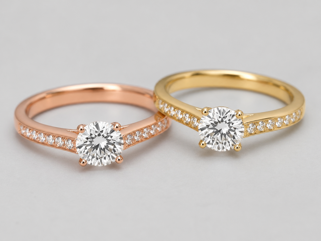 Is Rose Gold More Expensive Than Yellow Gold