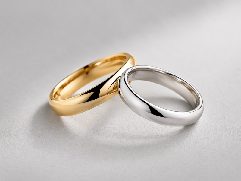 Is white gold more expensive than yellow gold