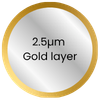 Gold vermeil jewelry
