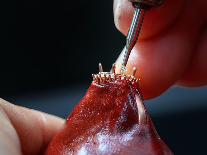 Gemstone Ring Setting