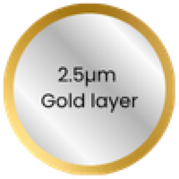 Gold vermeil jewelry