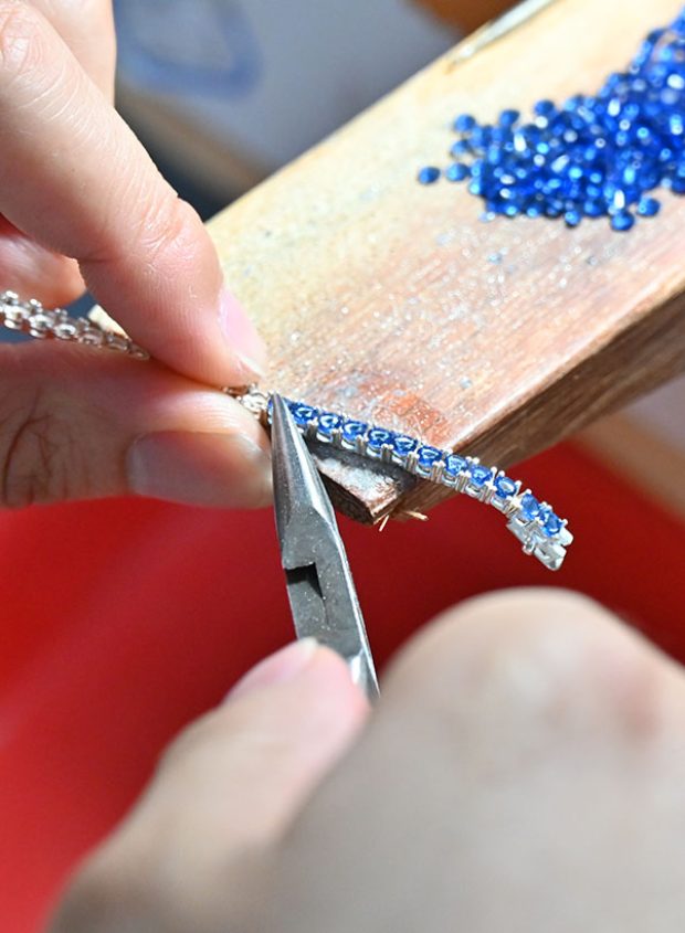 Silver Jewelry Manufacture